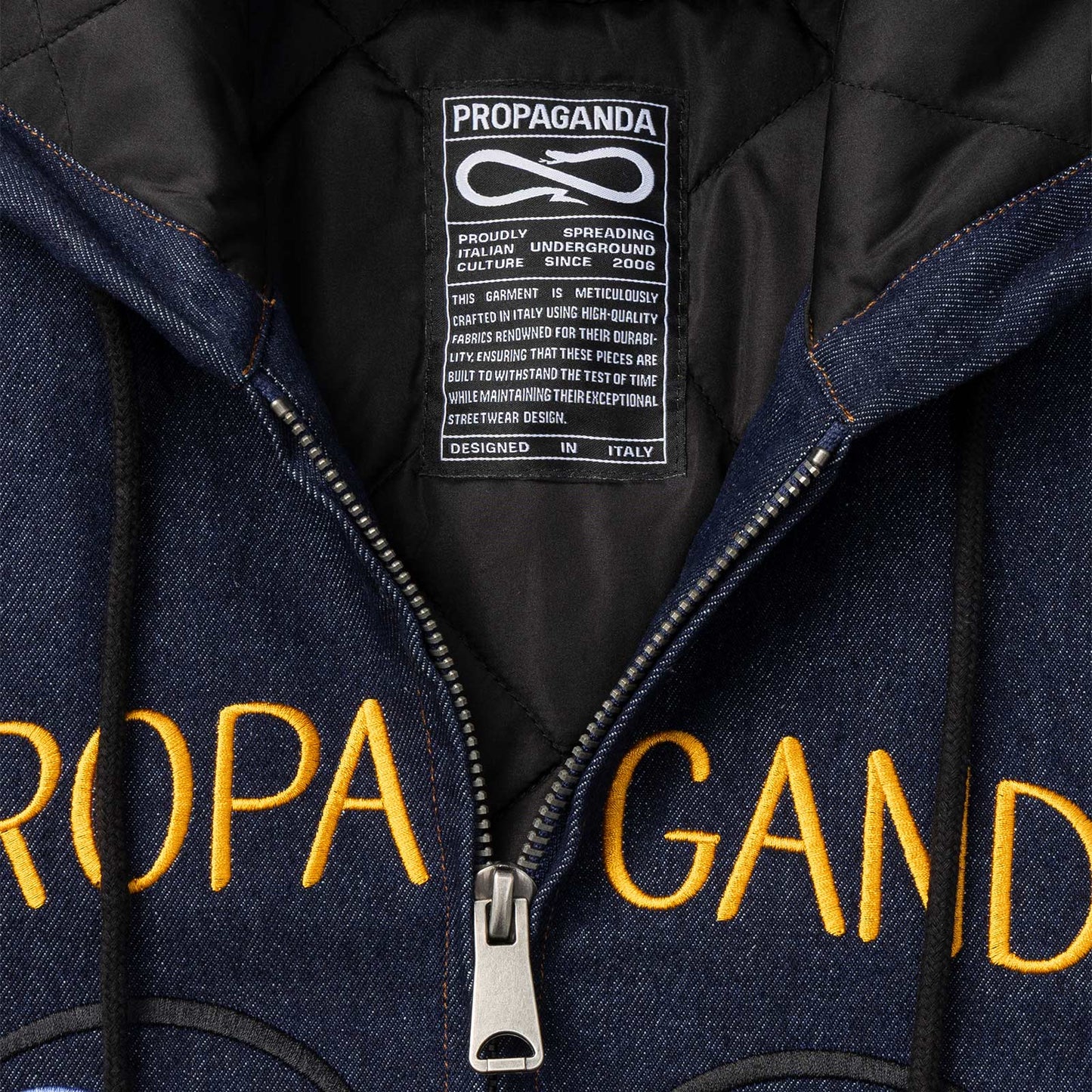 PROPAGANDA JACKET DENIM