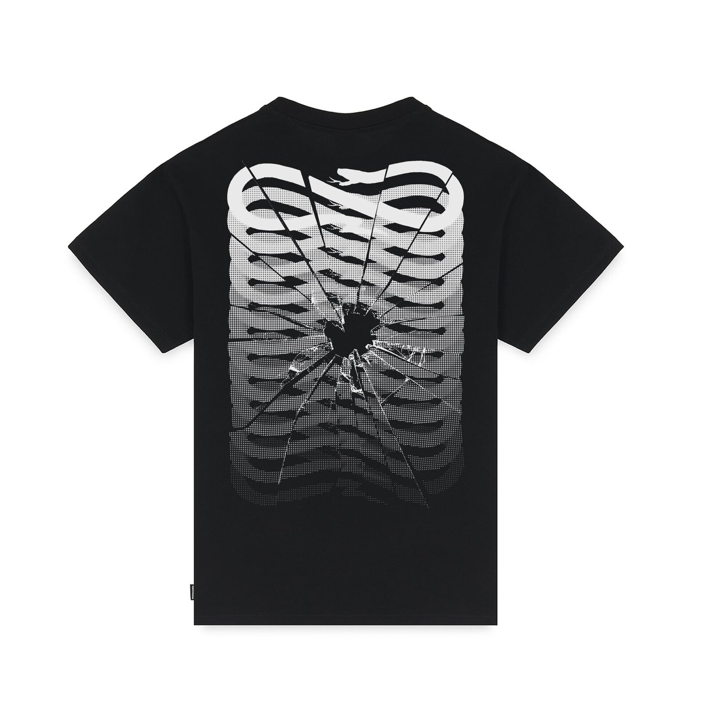 PROPAGANDA T-SHIRT UOMO M/M COTONE RIBS GLASS