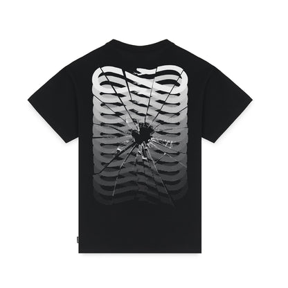PROPAGANDA T-SHIRT UOMO M/M COTONE RIBS GLASS