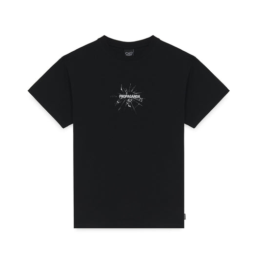 PROPAGANDA T-SHIRT UOMO M/M COTONE RIBS GLASS