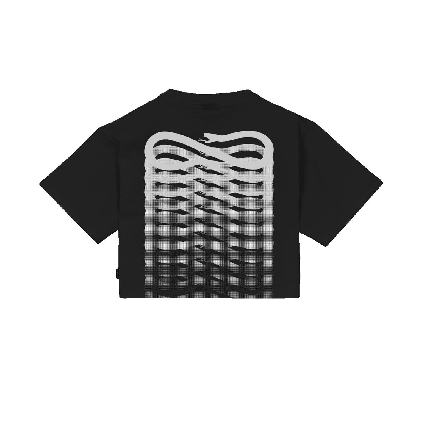 PROPAGANDA CROP T-SHIRT DONNA M/M COTONE RIBS