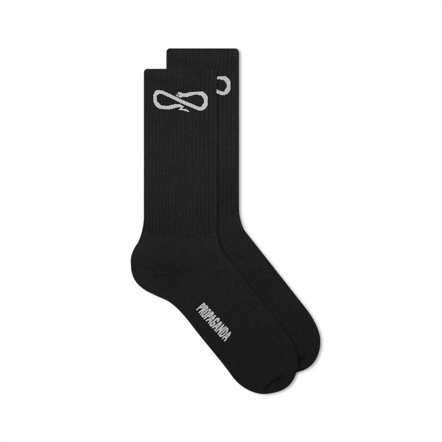 PROPAGANDA SOCKS LOGO