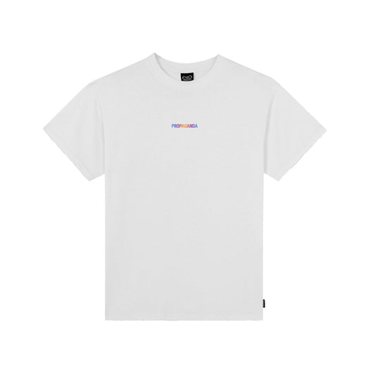 PROPAGANDA CROP T-SHIRT DONNA M/M COTONE RIBS