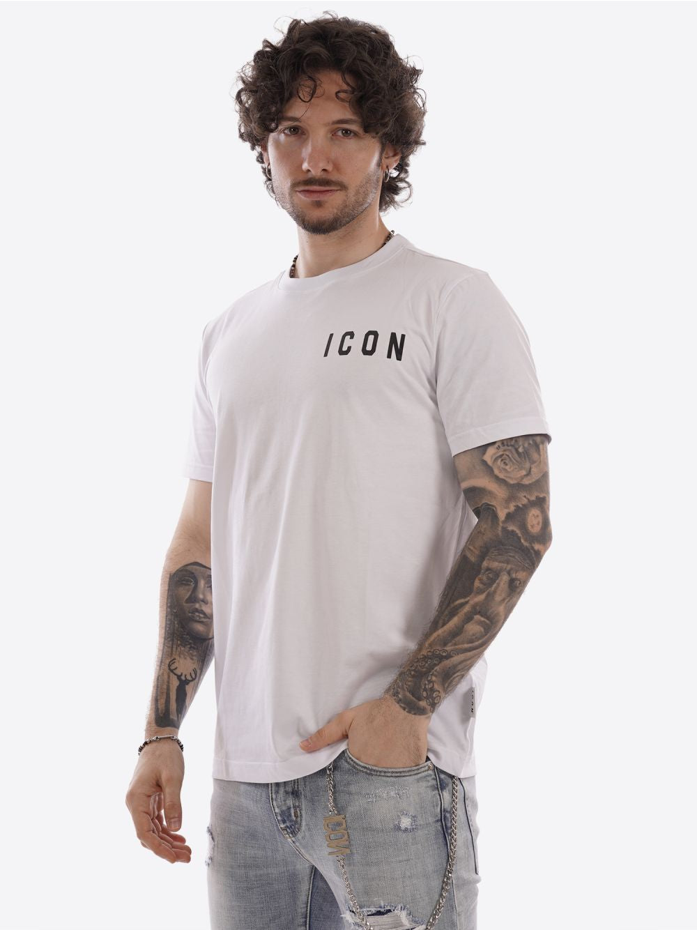 BASIC ICON T-SHIRT SMALL LOGO