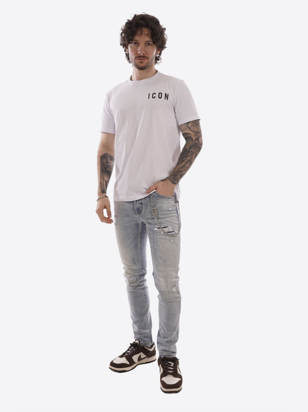 BASIC ICON T-SHIRT SMALL LOGO