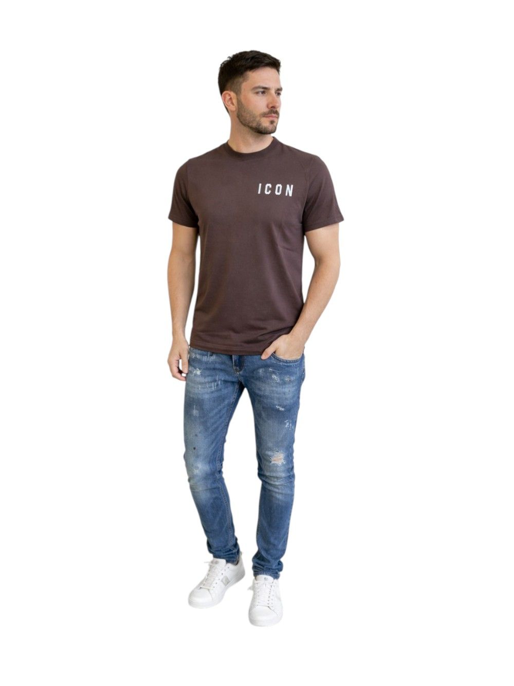 BASIC ICON T-SHIRT SMALL LOGO