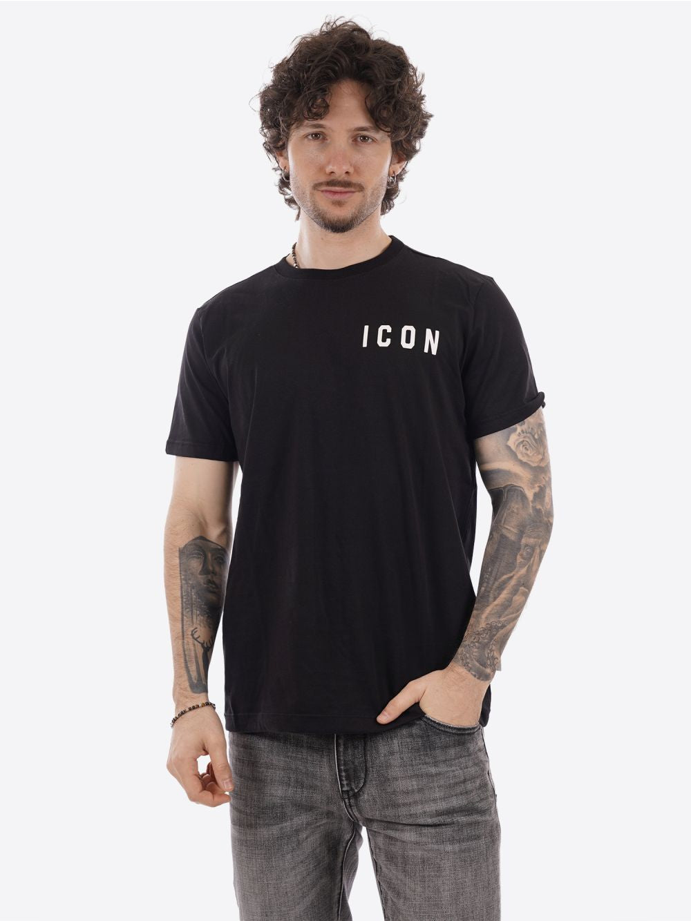 BASIC ICON T-SHIRT SMALL LOGO
