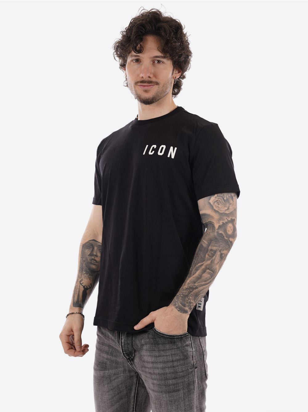 BASIC ICON T-SHIRT SMALL LOGO