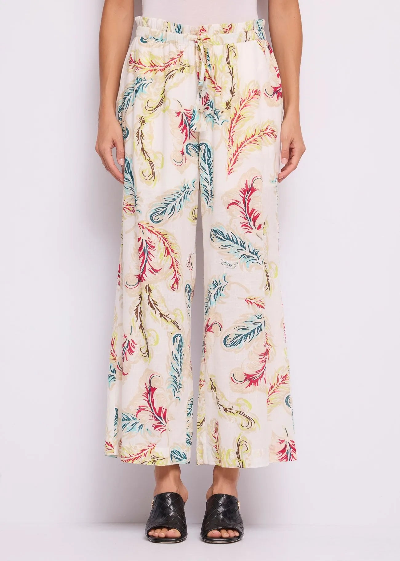GAUDI' PANTALONE LUNGO STAMPATO