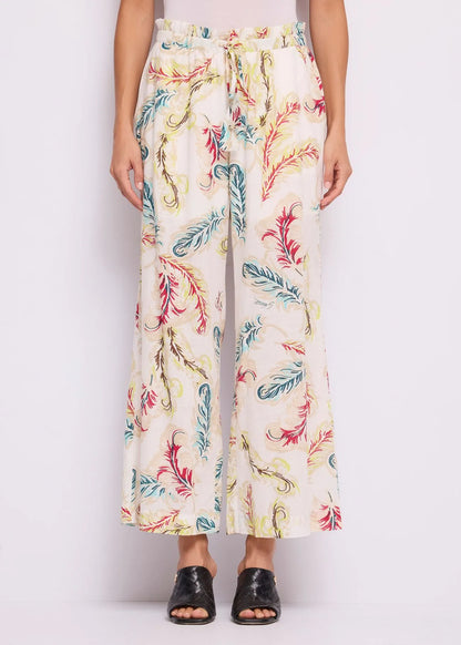 GAUDI' PANTALONE LUNGO STAMPATO