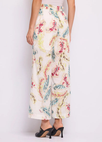GAUDI' PANTALONE LUNGO STAMPATO