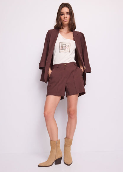 GAUDI' CANOTTA CON SPALLINA FIOCCO