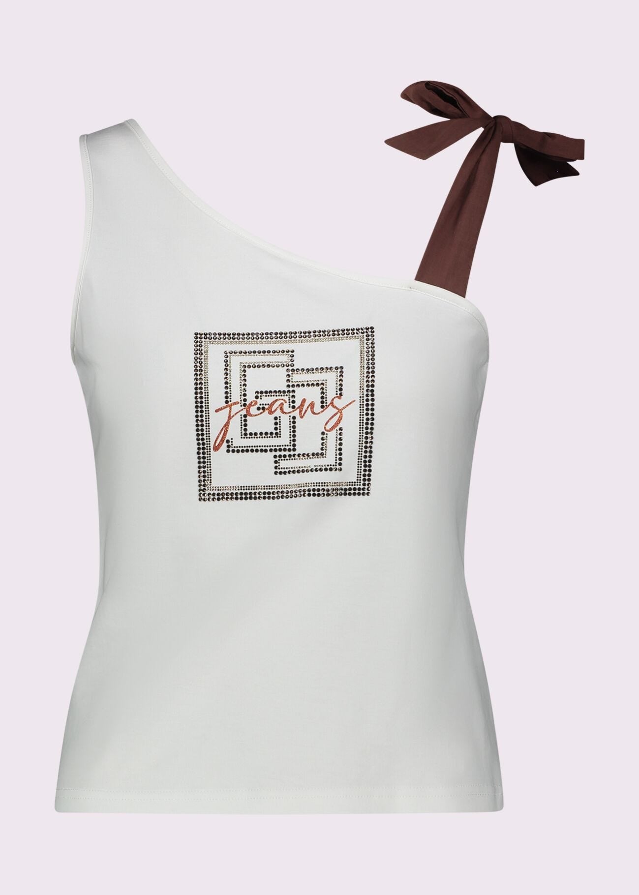 GAUDI' CANOTTA CON SPALLINA FIOCCO