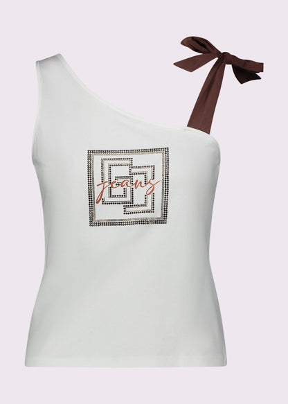 GAUDI' CANOTTA CON SPALLINA FIOCCO