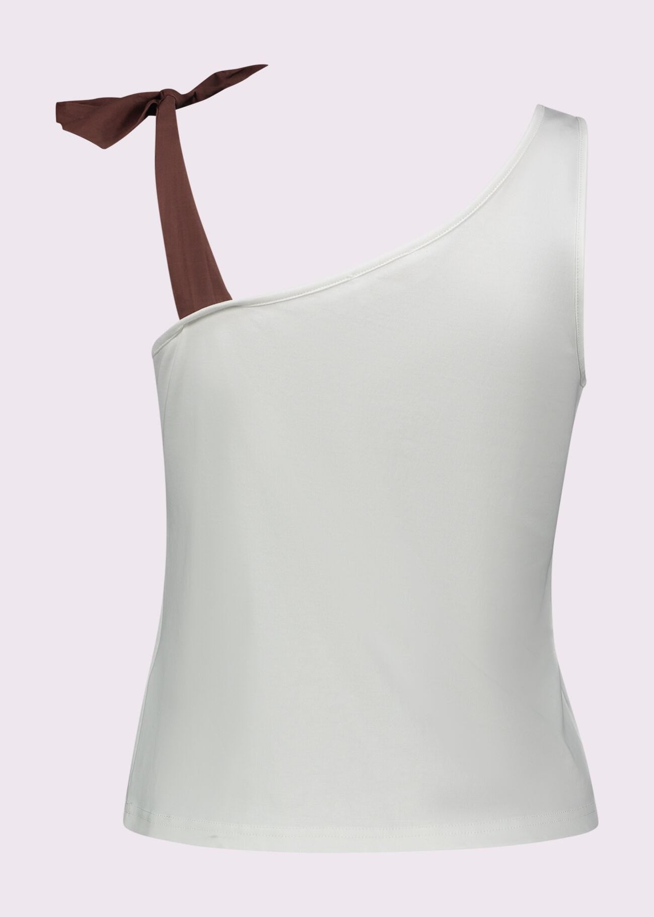 GAUDI' CANOTTA CON SPALLINA FIOCCO