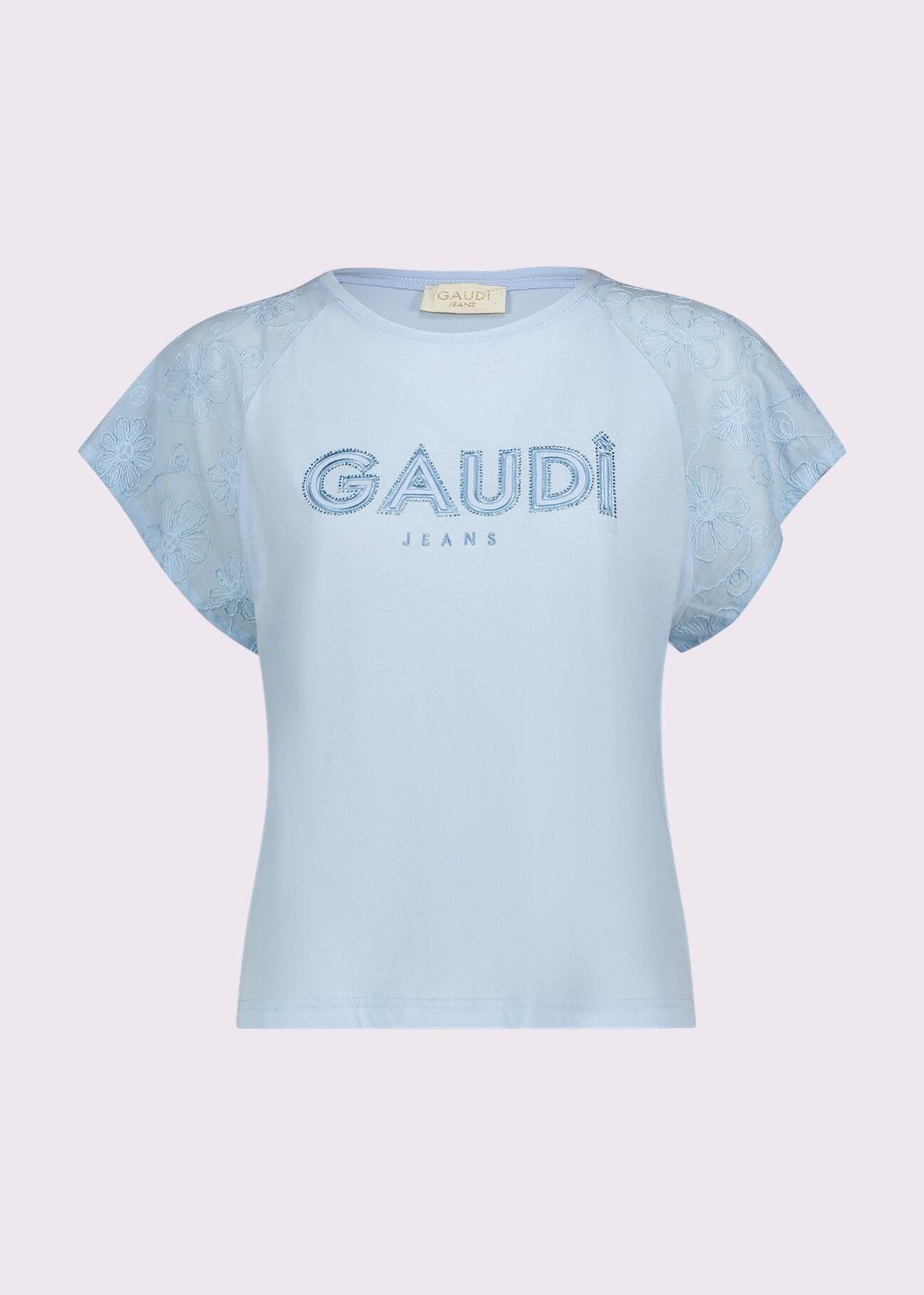 GAUDI' T-SHIRT M/C