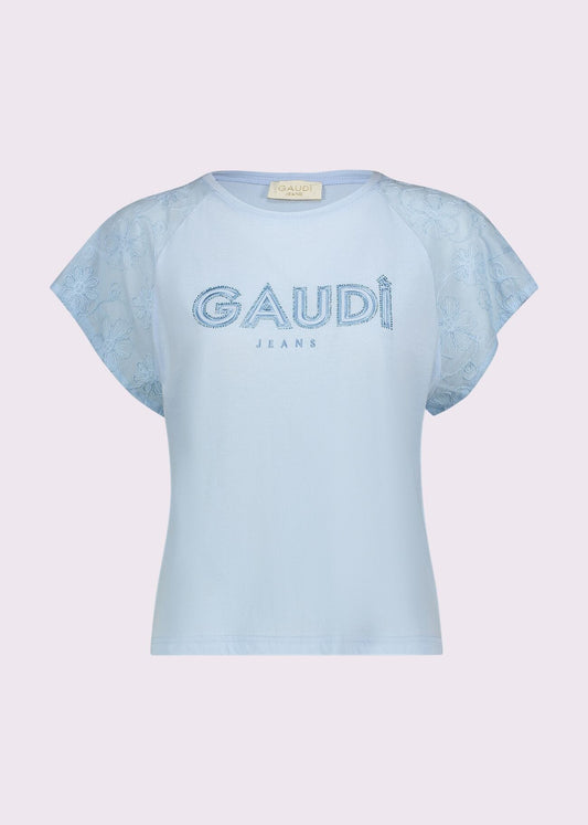 GAUDI' T-SHIRT M/C