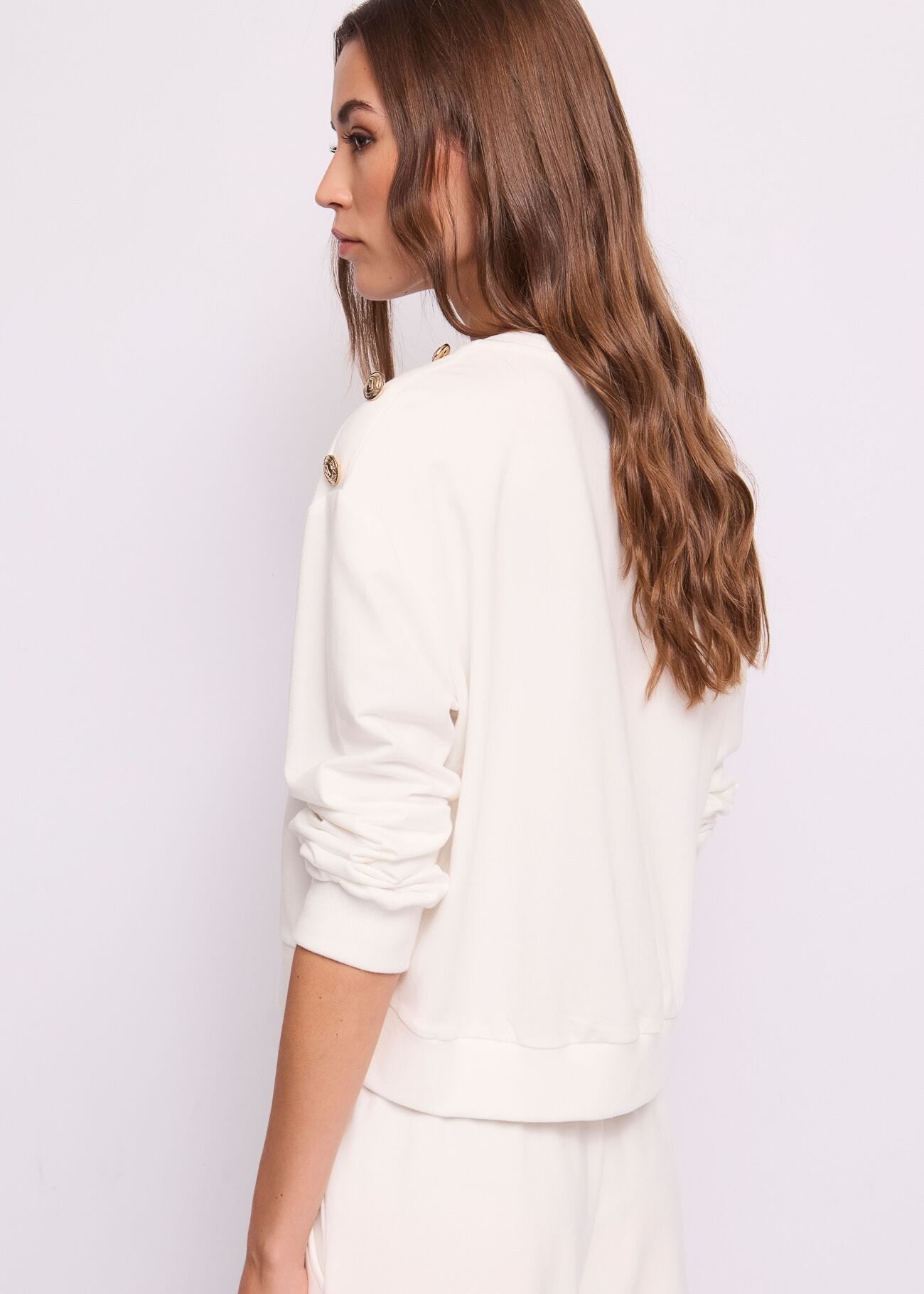 GAUDI' MAGLIA IN FELPA M/L