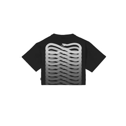 PROPAGANDA W CROP T-SHIRT M/C