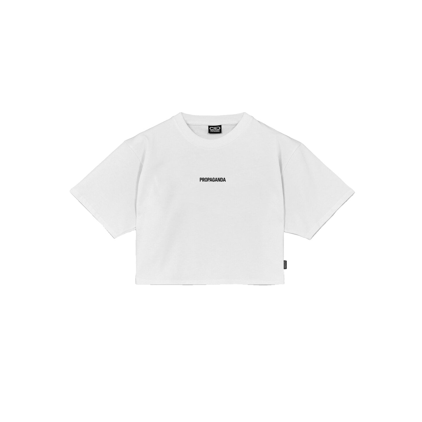 PROPAGANDA W CROP T-SHIRT M/C