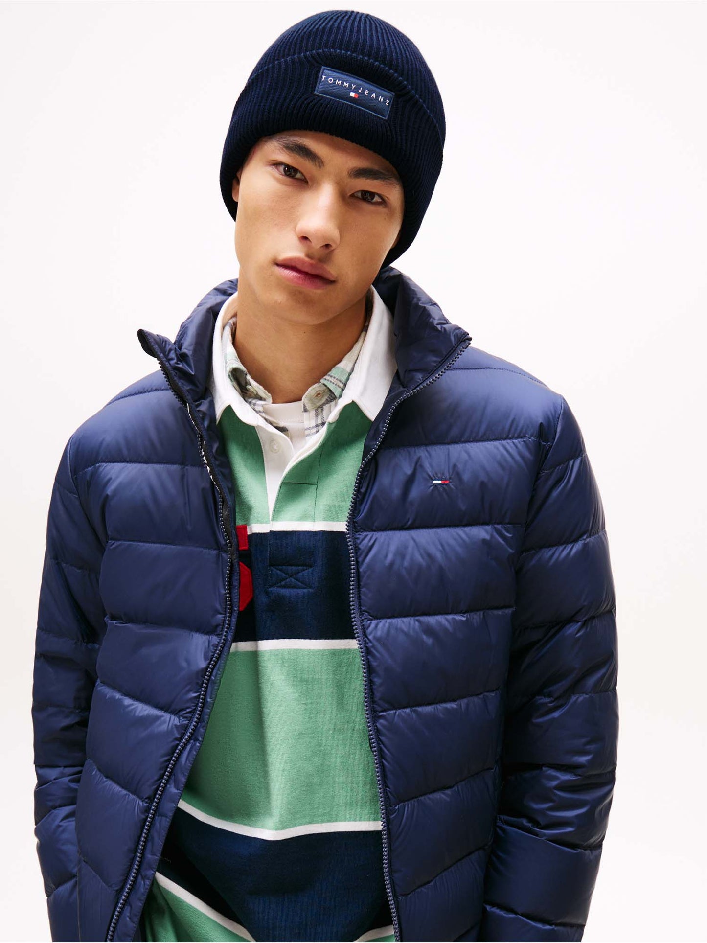TOMMY JEANS LINEAR BEANIE