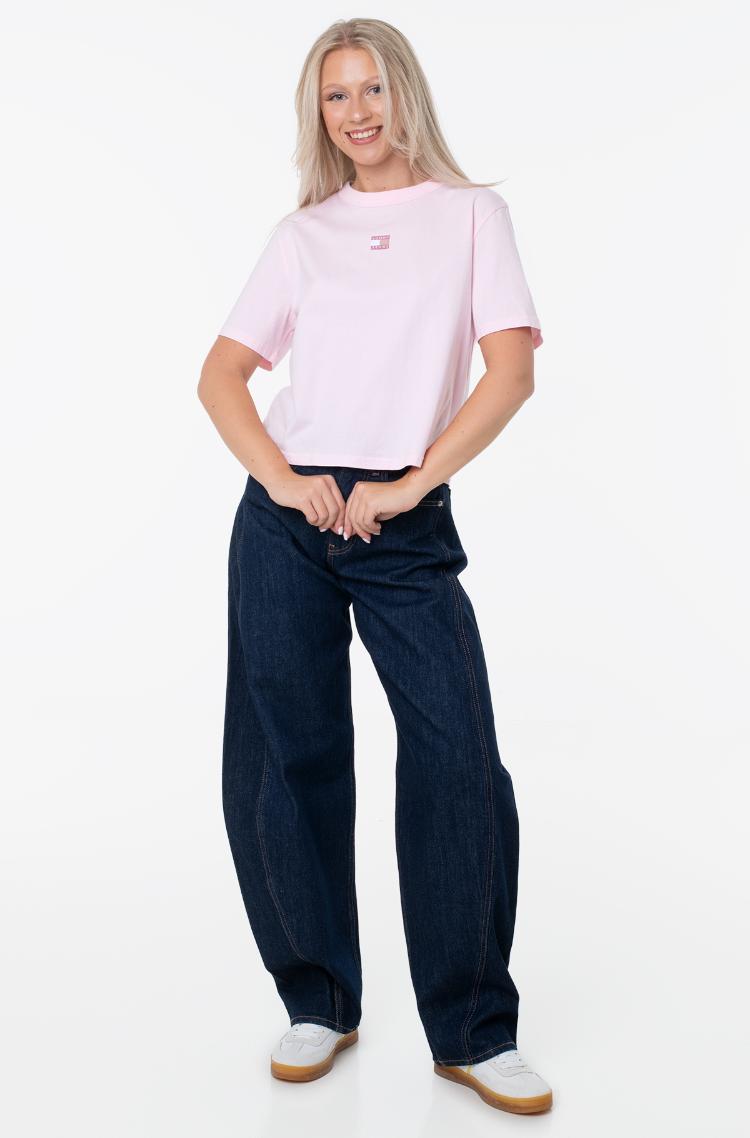 TOMMY JEANS BXY BADGE TEE EXT