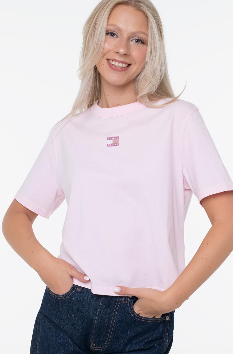 TOMMY JEANS BXY BADGE TEE EXT
