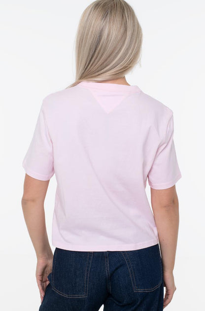 TOMMY JEANS BXY BADGE TEE EXT