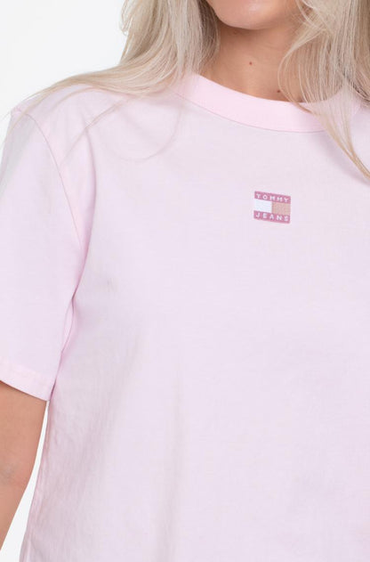 TOMMY JEANS BXY BADGE TEE EXT