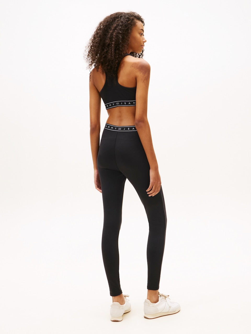 TOMMY JEANS BRANDED TAPE LEGGINGS