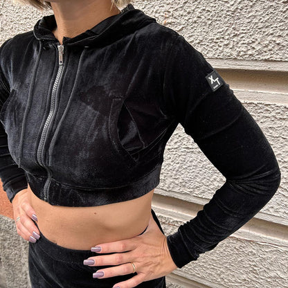 XT STUDIO CROPPED SWEATER