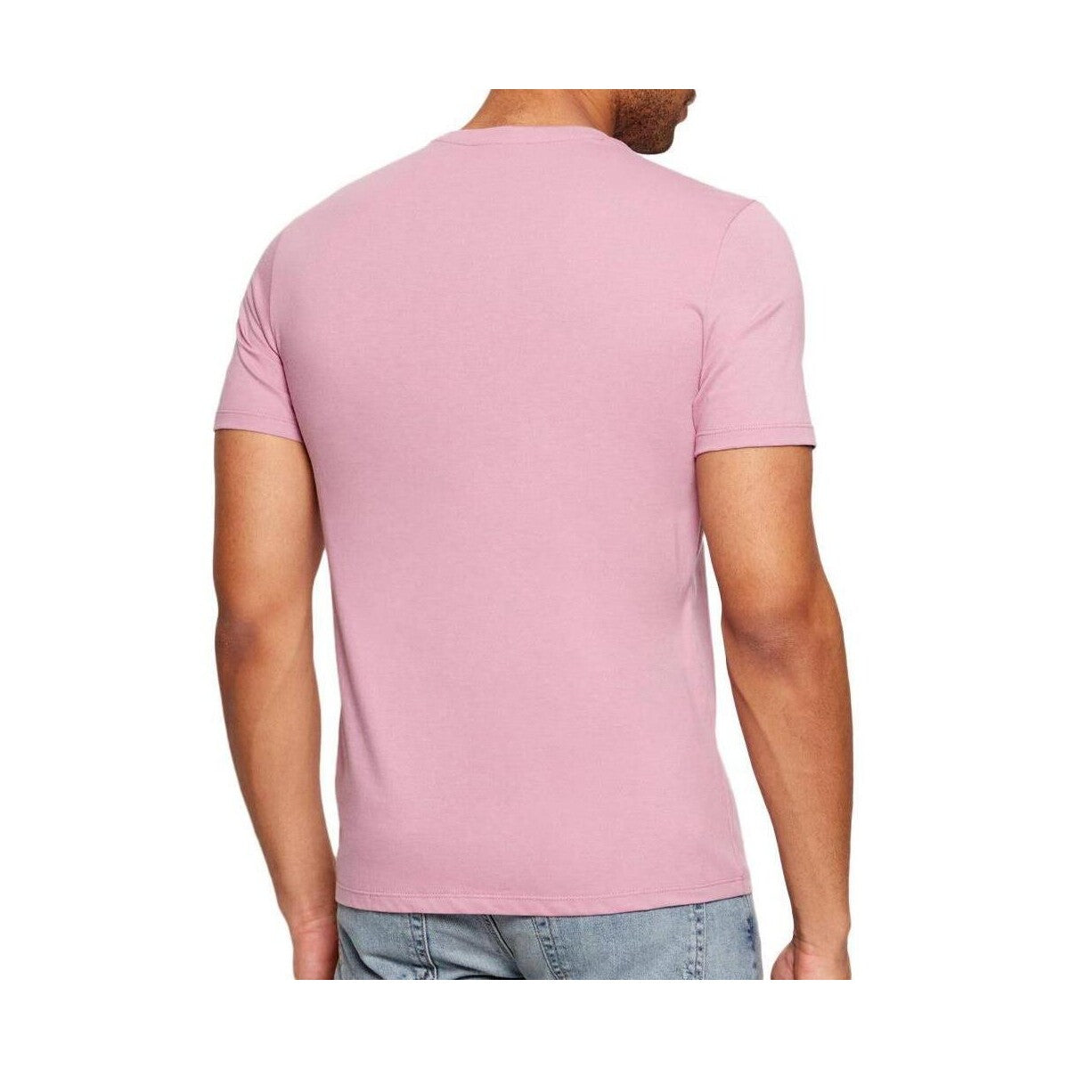 CALVIN KLEIN  SS BADGE 30S JERSY CLASSIC TEE