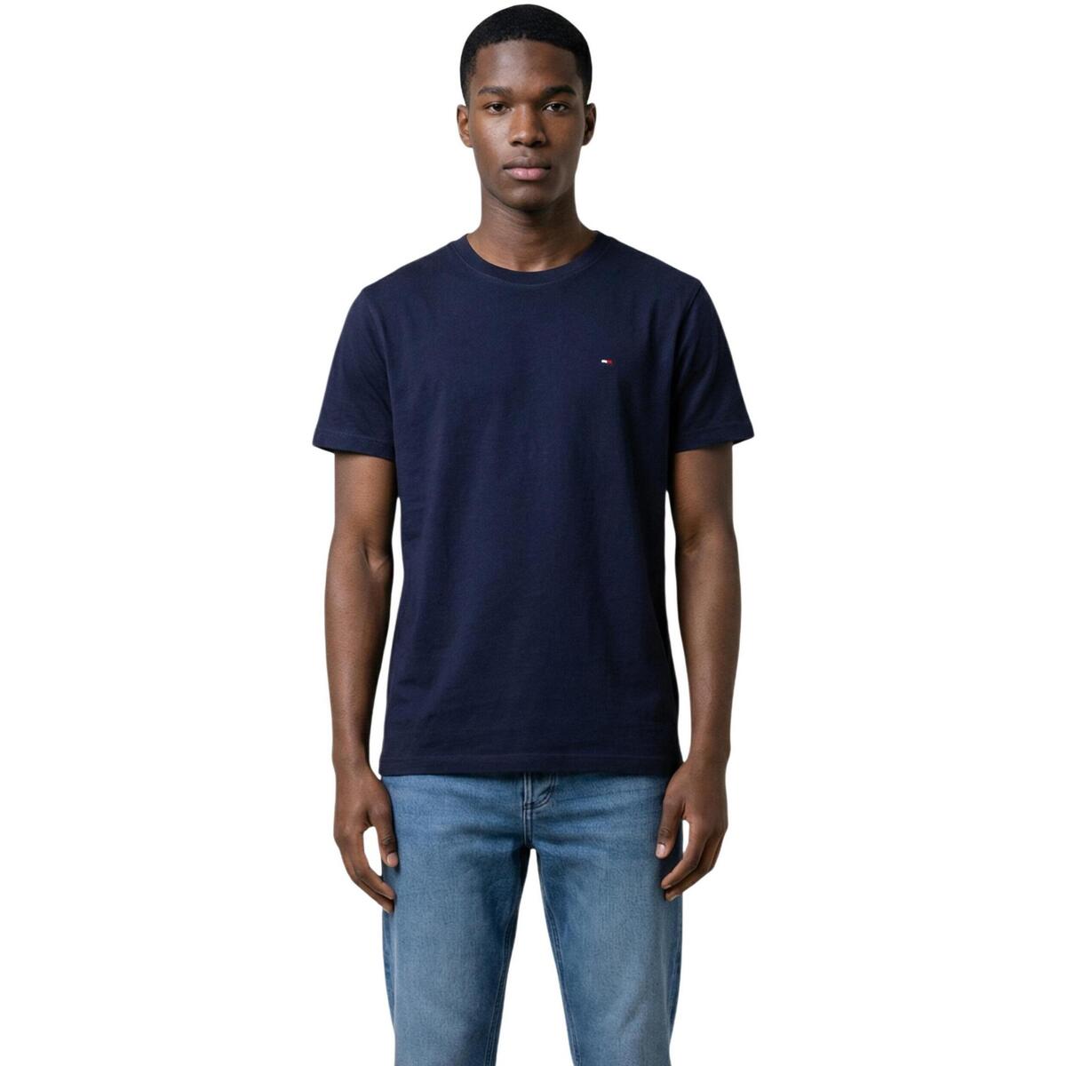 TOMMY JEANS REG SFLAG SS TEE