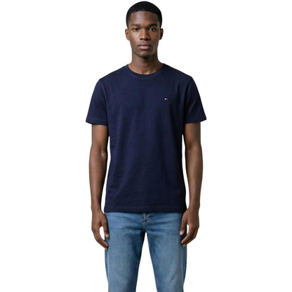 TOMMY JEANS REG SFLAG SS TEE