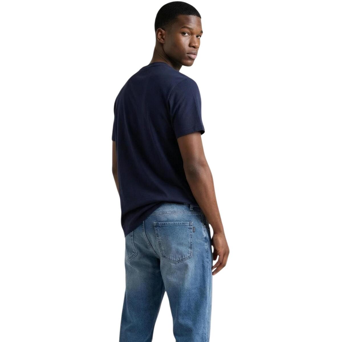 TOMMY JEANS REG SFLAG SS TEE