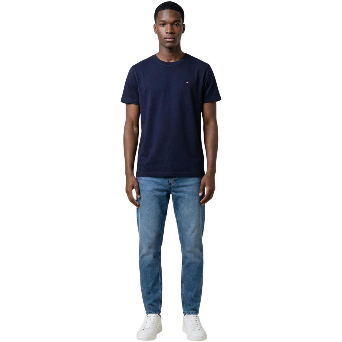 TOMMY JEANS REG SFLAG SS TEE