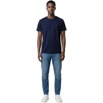 TOMMY JEANS REG SFLAG SS TEE