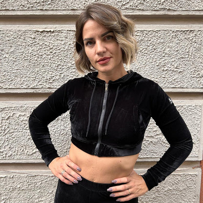 XT STUDIO CROPPED SWEATER