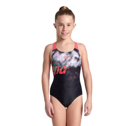ARENA GIRL'S SPLASH POINT SWIMSUIT