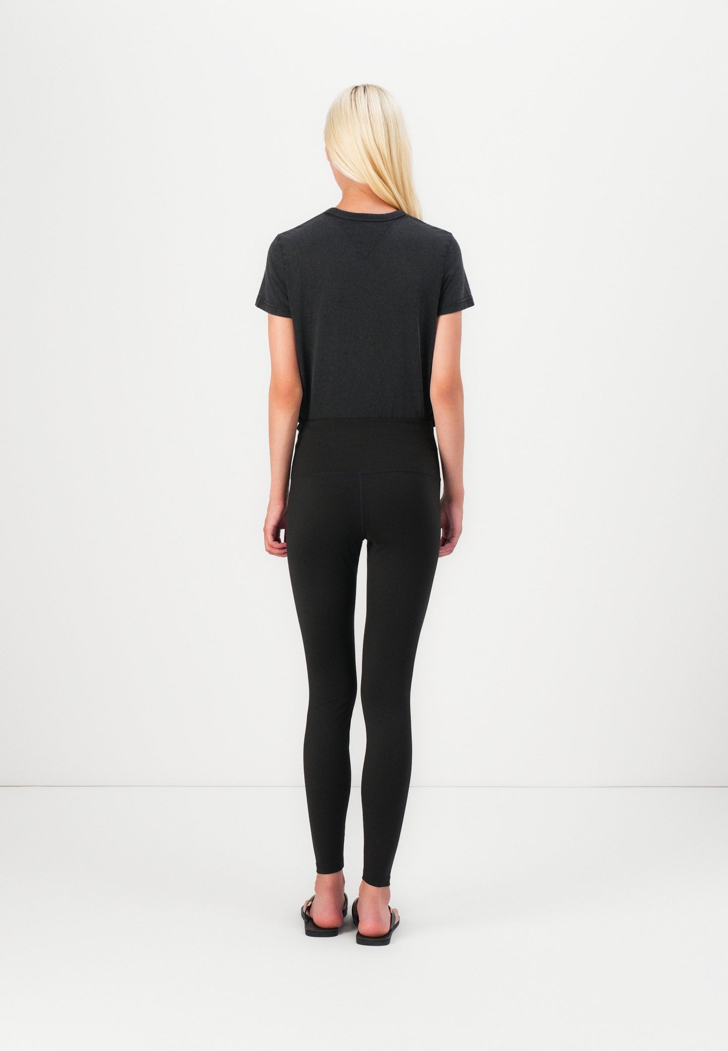 TOMMY JEANS  KICK FLARE LEGGINGS