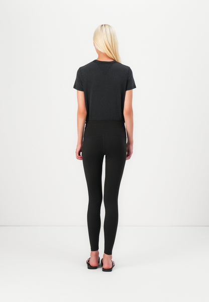 TOMMY JEANS  KICK FLARE LEGGINGS