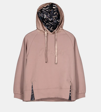 ANEKKE FELPA CAPPUCCIO