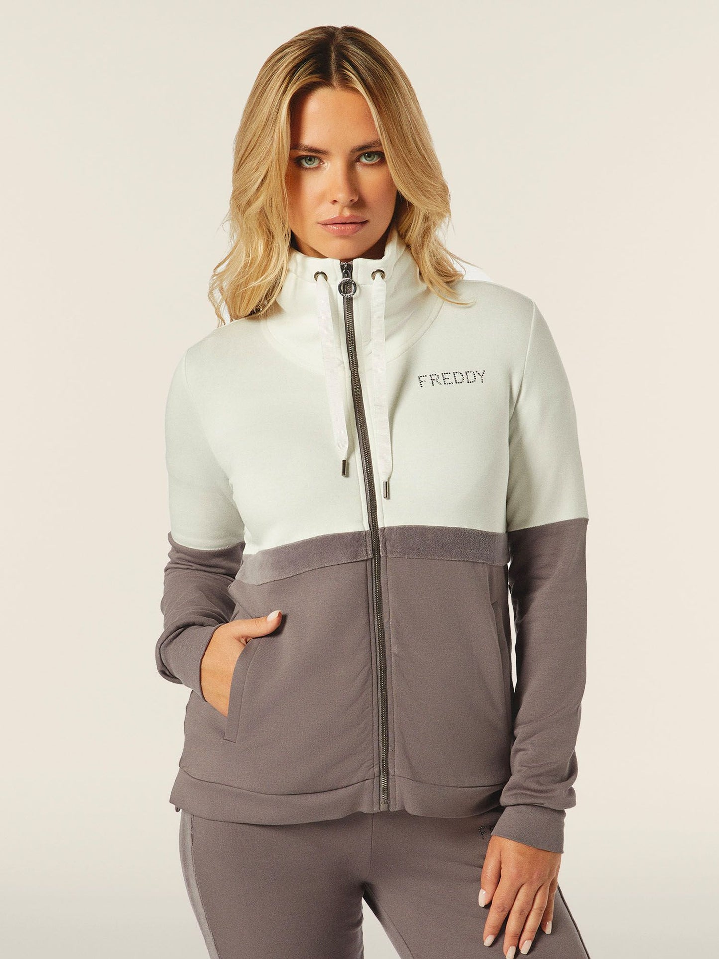 SUDADERA CON CREMALLERA FREDDY