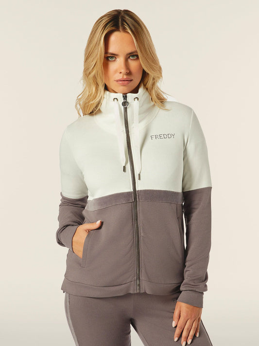 SUDADERA CON CREMALLERA FREDDY