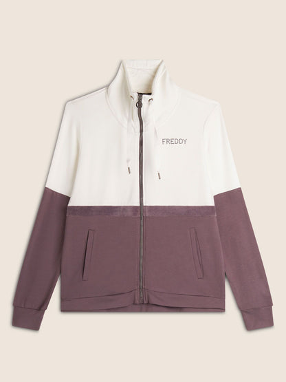 SUDADERA CON CREMALLERA FREDDY