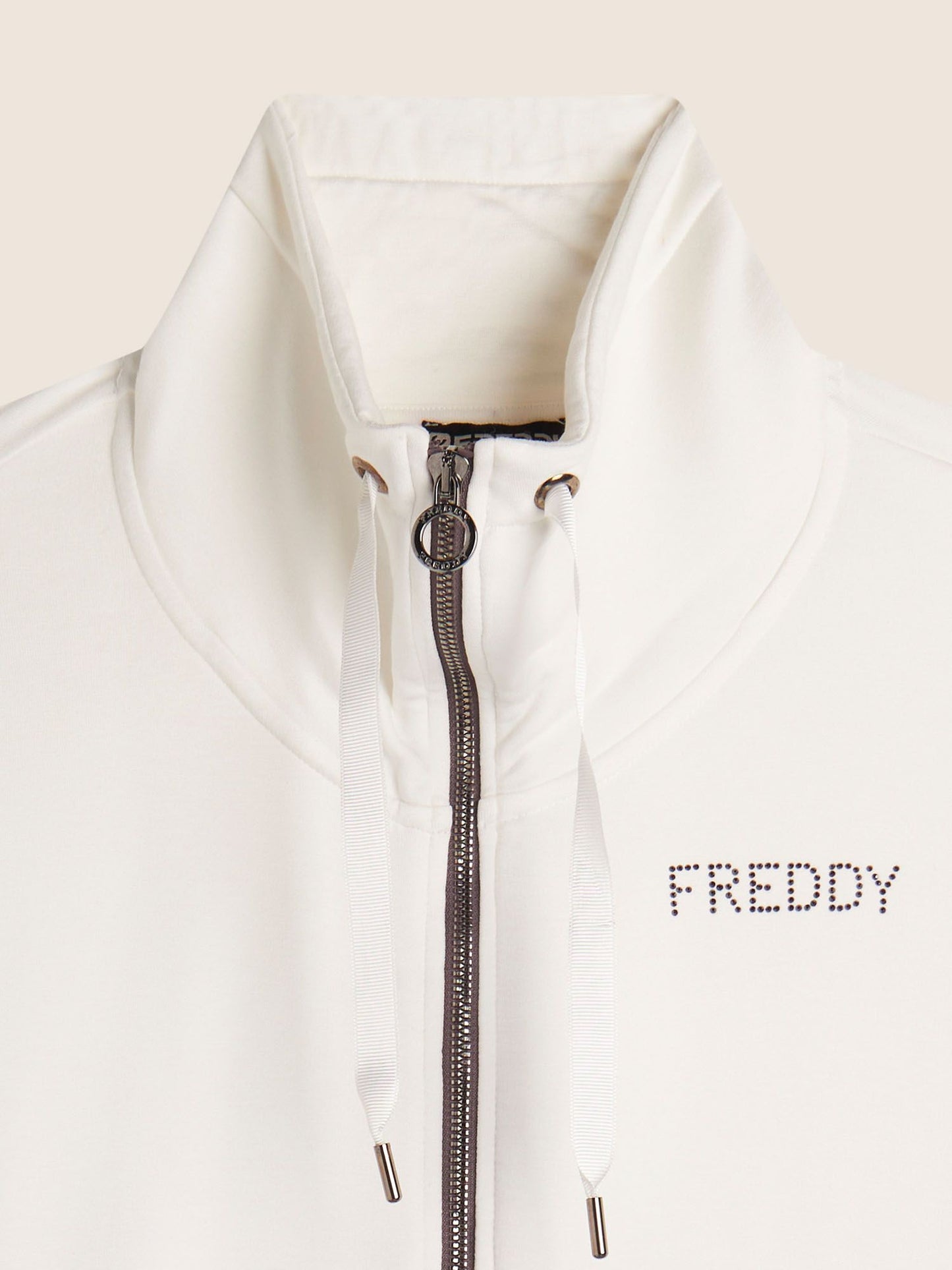 SUDADERA CON CREMALLERA FREDDY