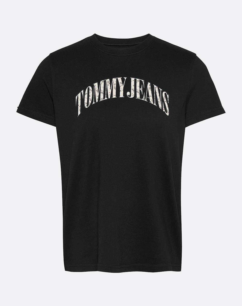 TOMMY JEANS REG FLORAL VARSITY TEE