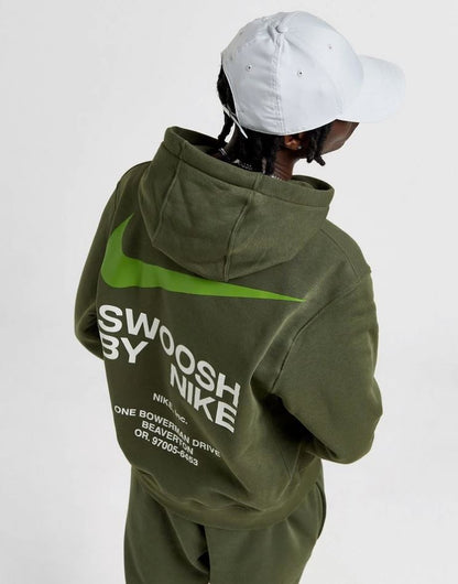 NIKE FELPA CAPPUCCIO