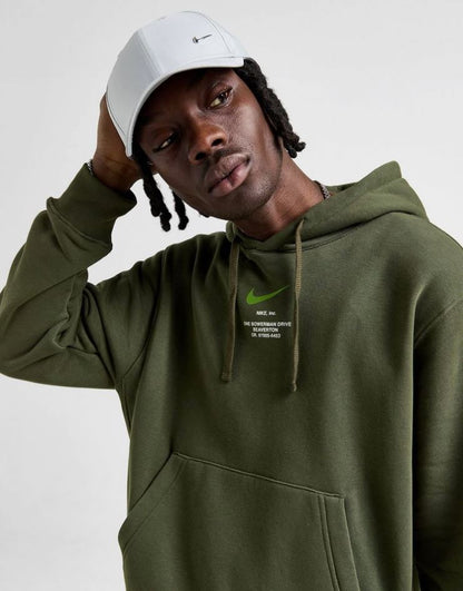 NIKE FELPA CAPPUCCIO