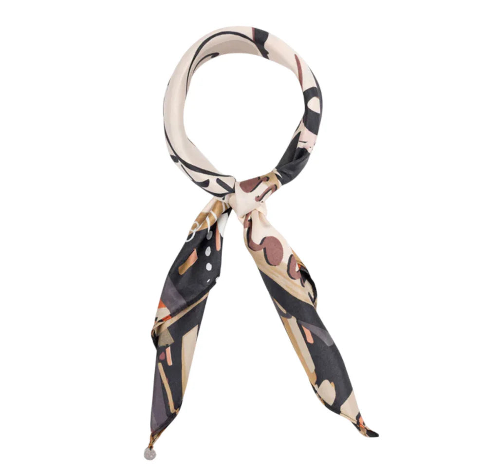 ANEKKE PANUELO CUADRADO NEGRO